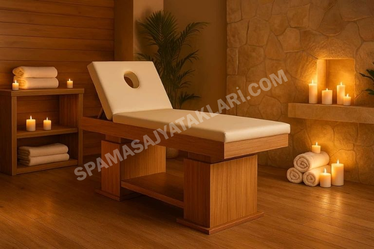 Ahşap Model Masaj Yatağı